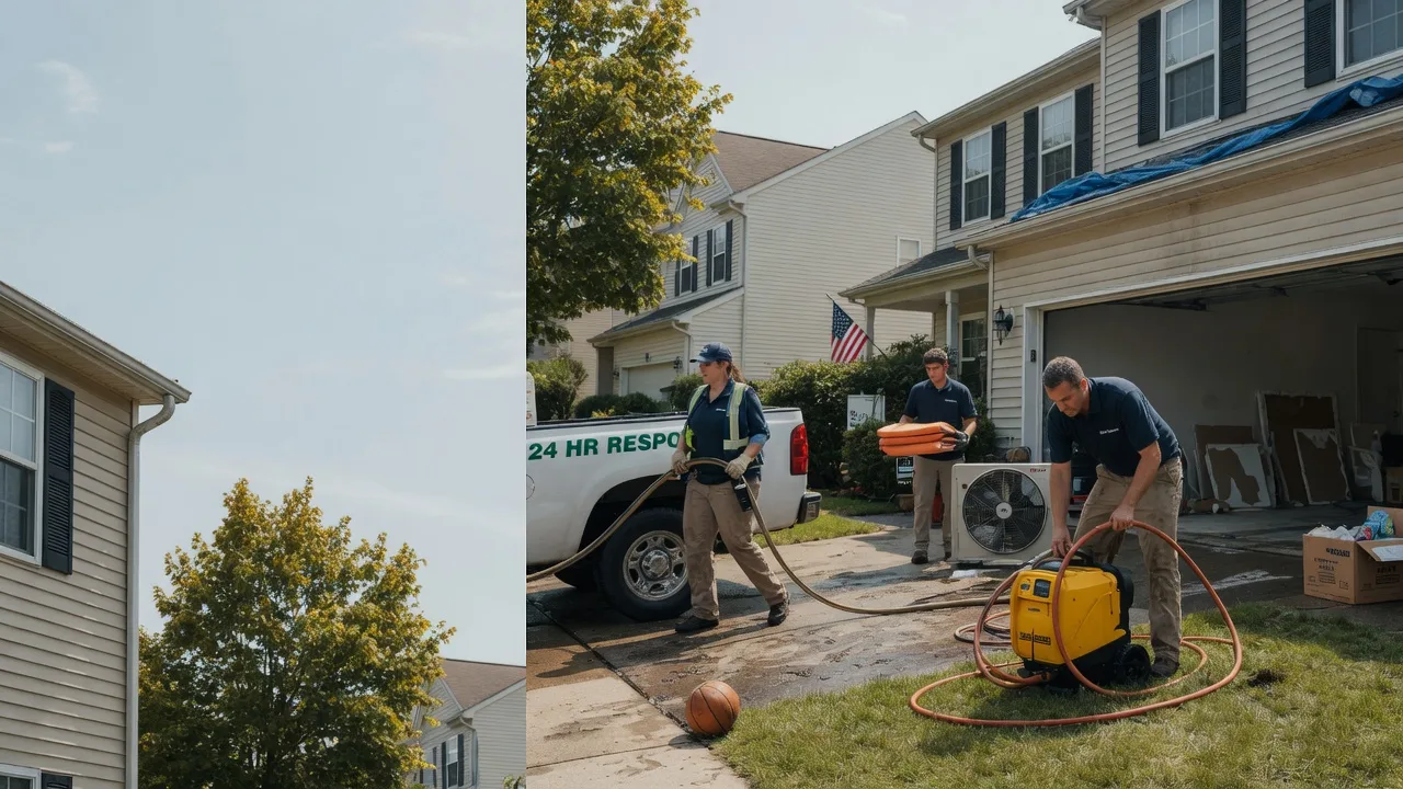 Emergency Water Damage Restoration in Marshall, IN near me